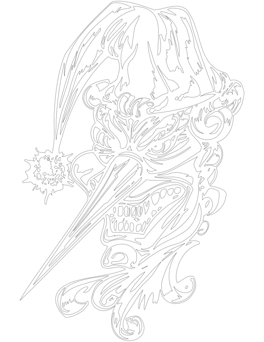 Clowns Bw Kids Coloring Pages Free Vectors